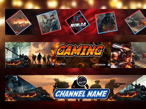 gaming channel banner